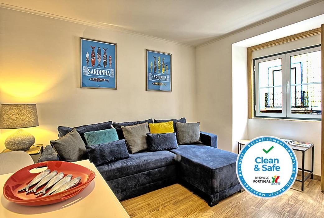 Sao Lazaro Apartment Lisboa Eksteriør billede