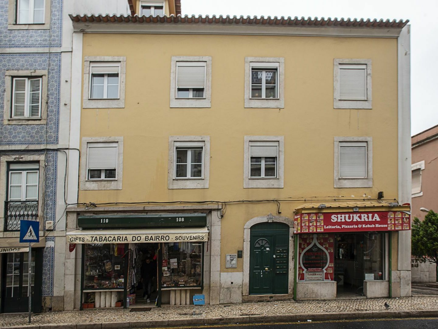 Sao Lazaro Apartment Lisboa Eksteriør billede