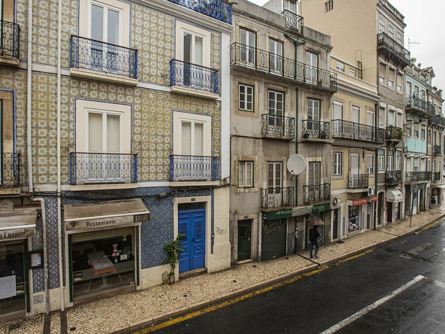 Sao Lazaro Apartment Lisboa Eksteriør billede